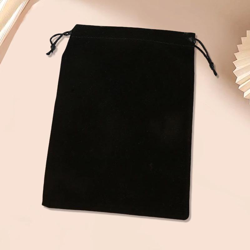 Velvet Drawstring Jewelry and Cultural Artifacts Storage Bag