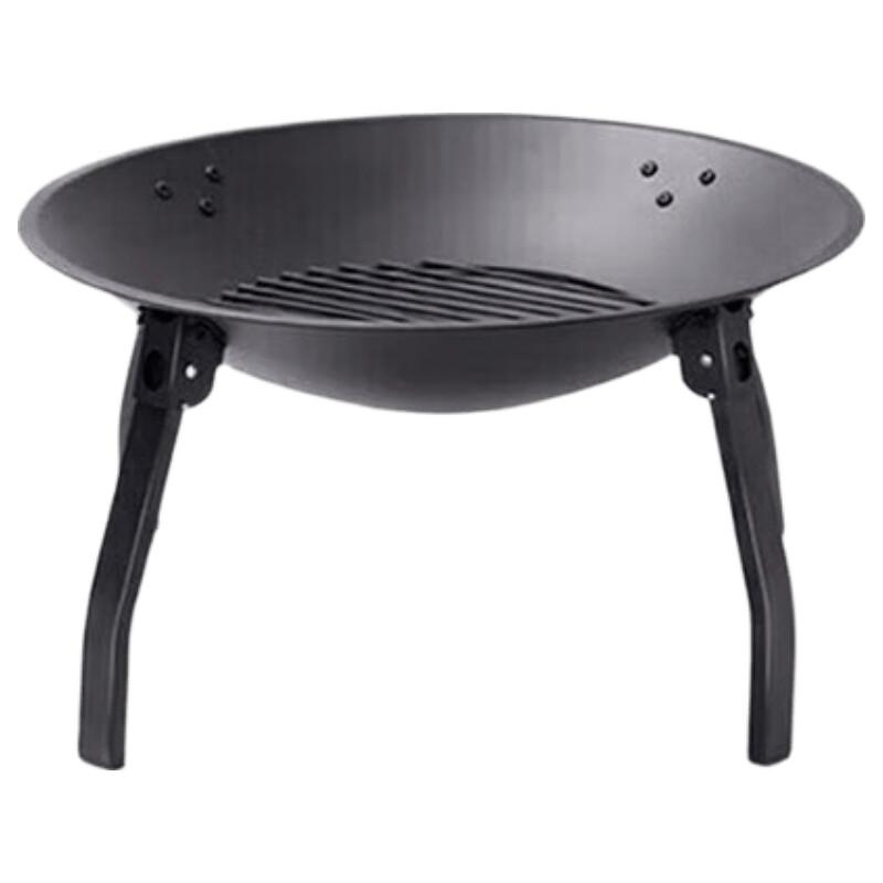 Explorer Multi-functional Folding Fire Pit & BBQ Grill Set