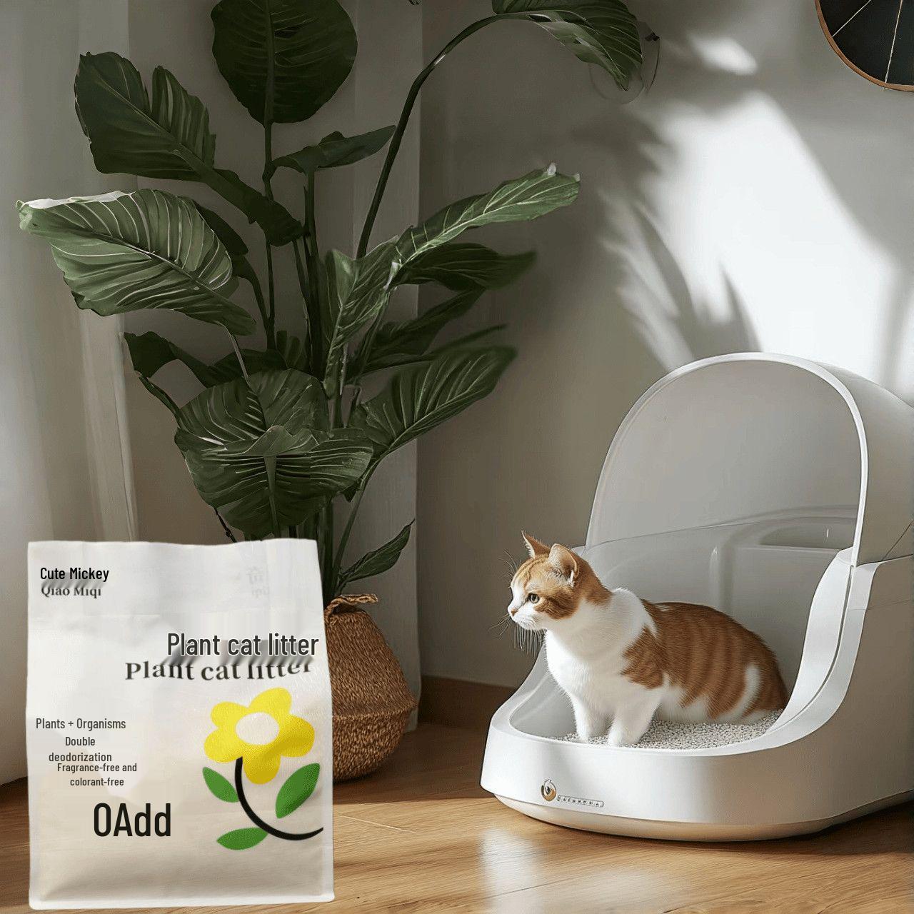 Cassava & Tofu Natural Cat Litter Mix: Mineral & Bentonite Options
