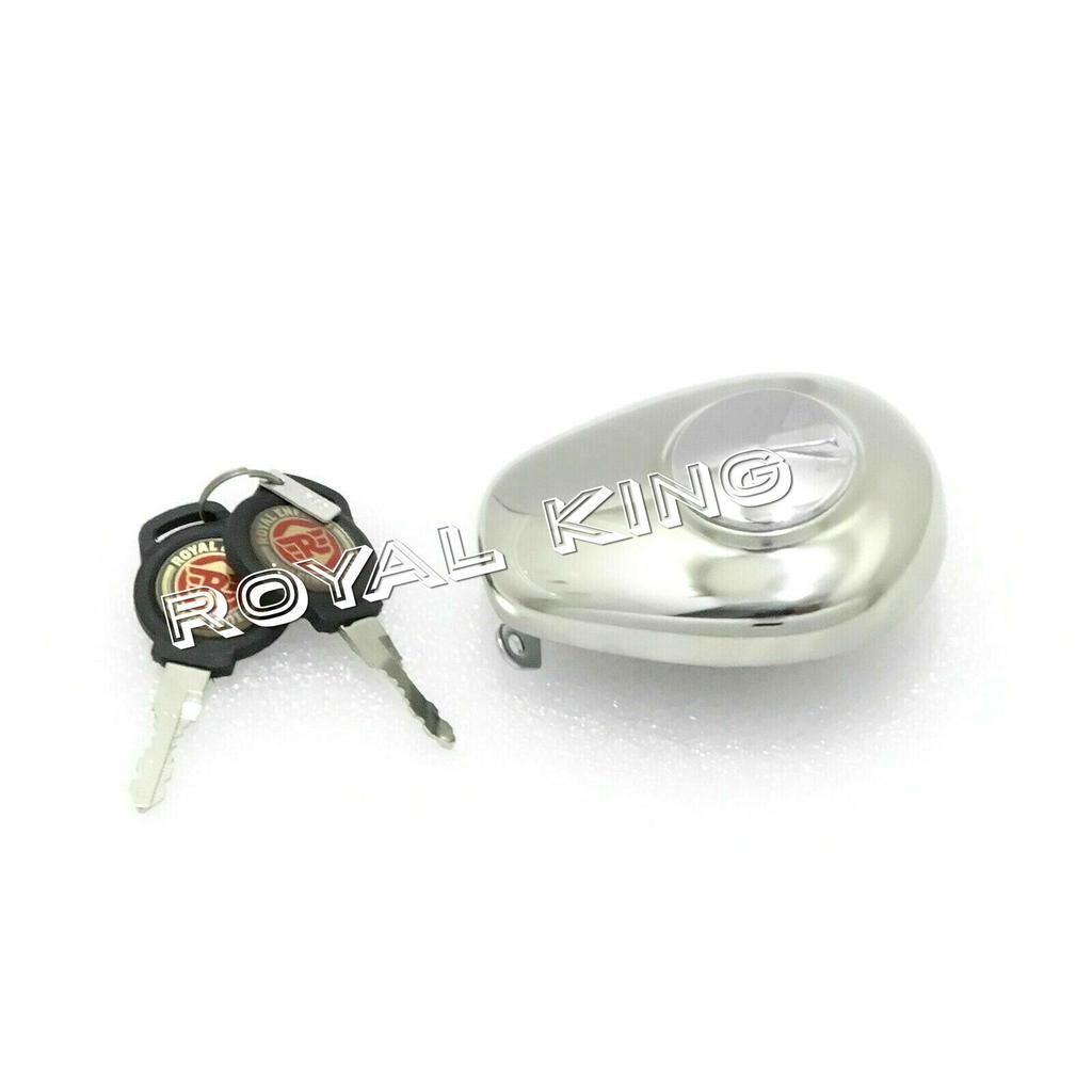 Royal Enfield "Fuel Tank Cap" For Old Classic & Bullet 350 Cc /500cc