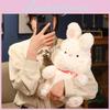 Flower Plush Rabbit Toy Cartoon Animal Stuffed Doll Decoration Kids Gift Cute