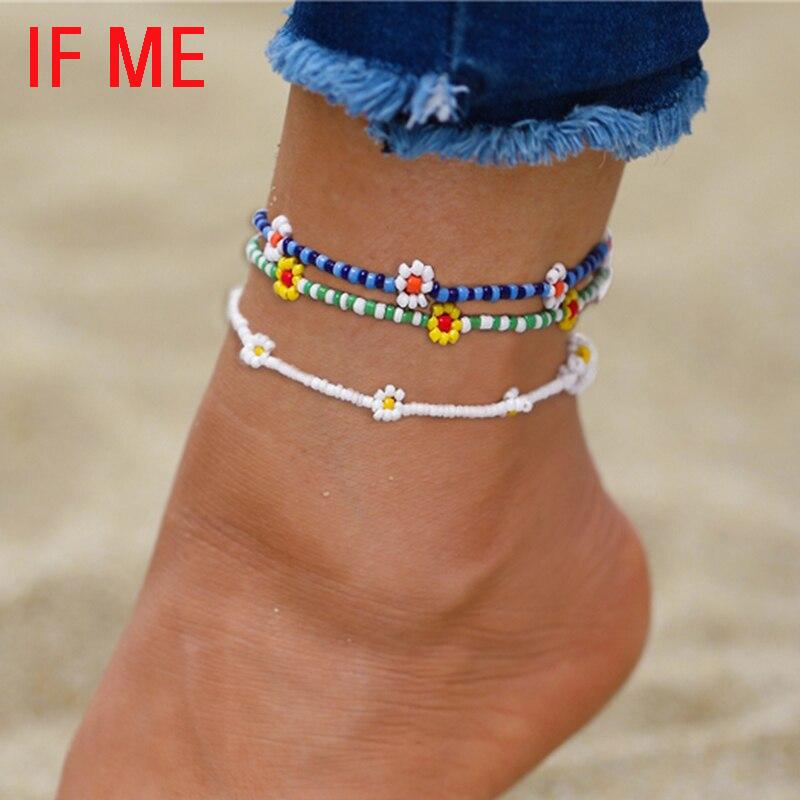 Braccialetti Estivi Spiaggia Donna: Set 7 Pezzi Con Stelle Marine E Conchiglie Bohémien