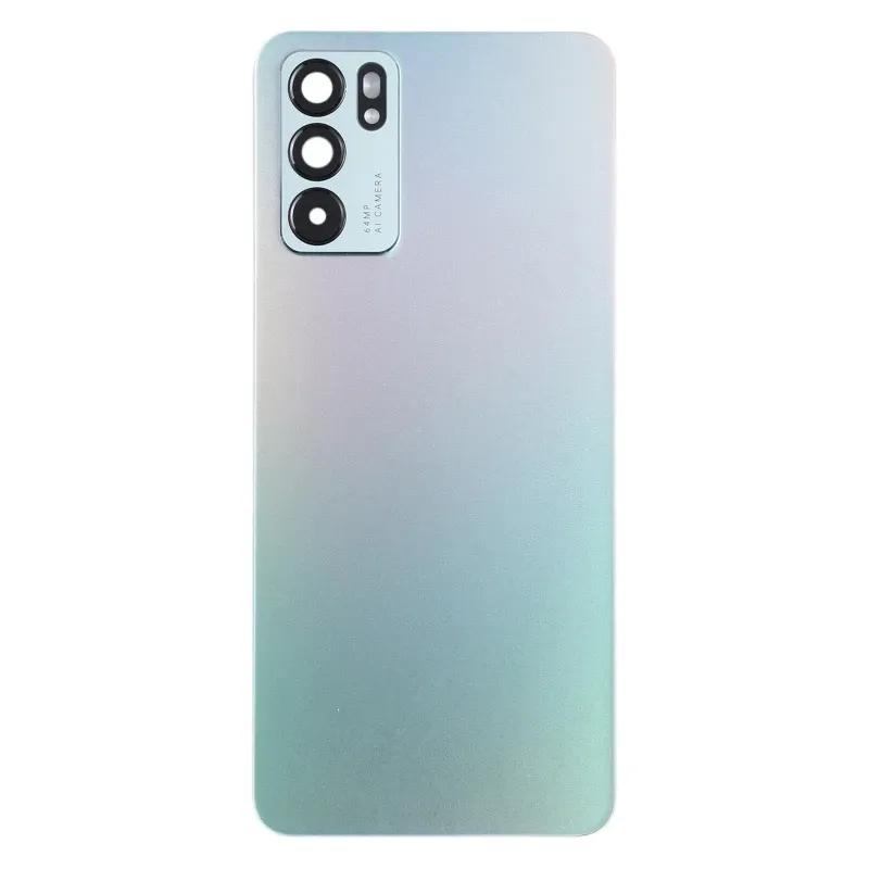 For OPPO Reno6 5G PEQM00, CPH2251 Battery Back Cover