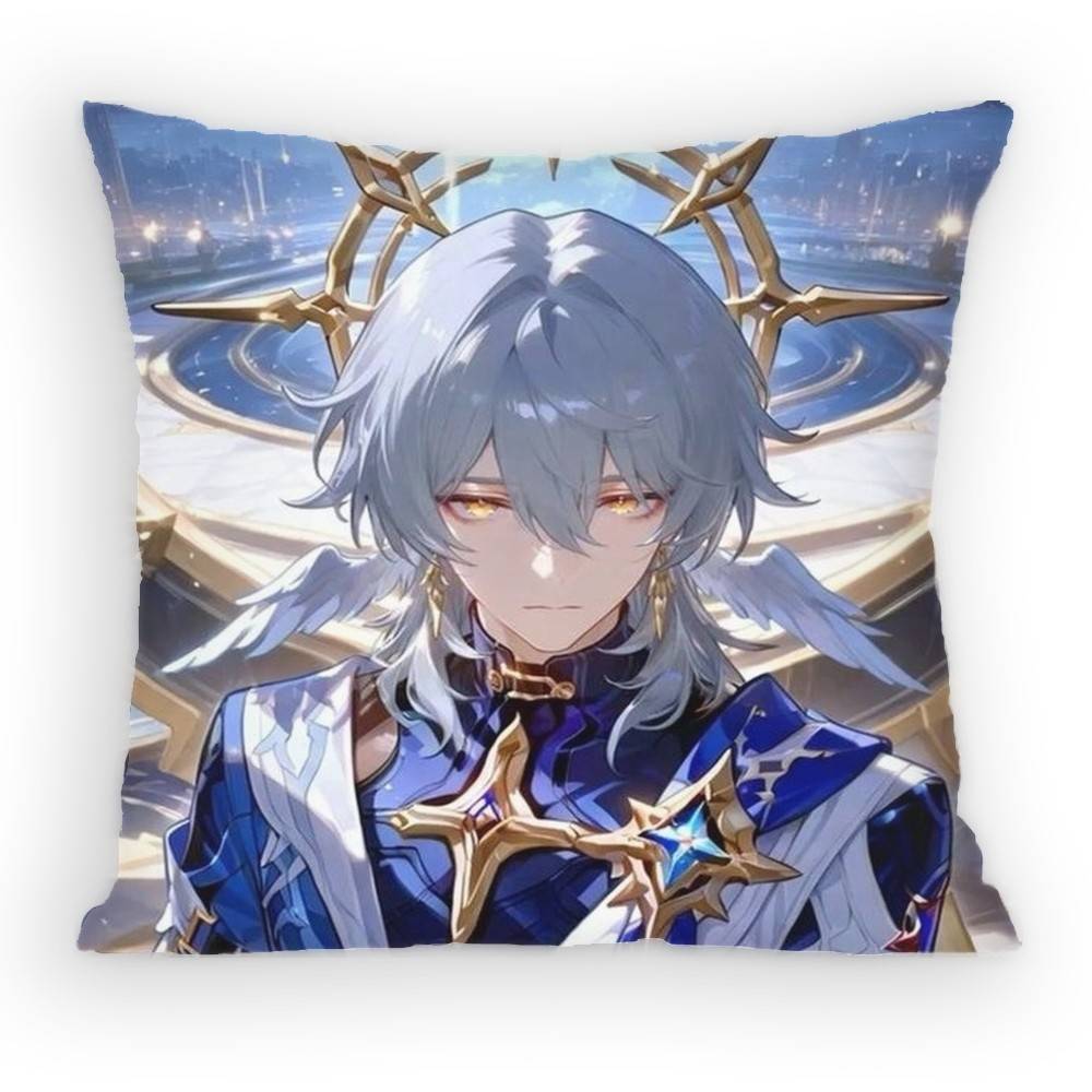 Noble Order Guardian Sunday Pillow Case Sofa Living Room Bedroom Headboard Backrest Cushion Square Cushion Nap Time