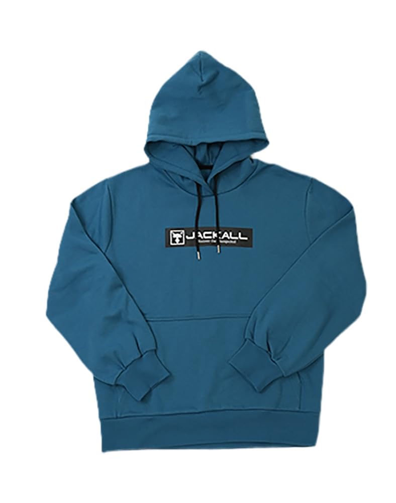 

Толстовка с капюшоном JACKALL JK01420204 синего цвета, размер S