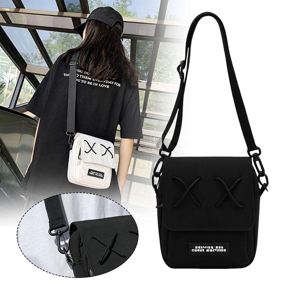 Lightweight Small Men's Messenger Bag Japanese Street Style Portable Sports Backpack Shoulder Bags