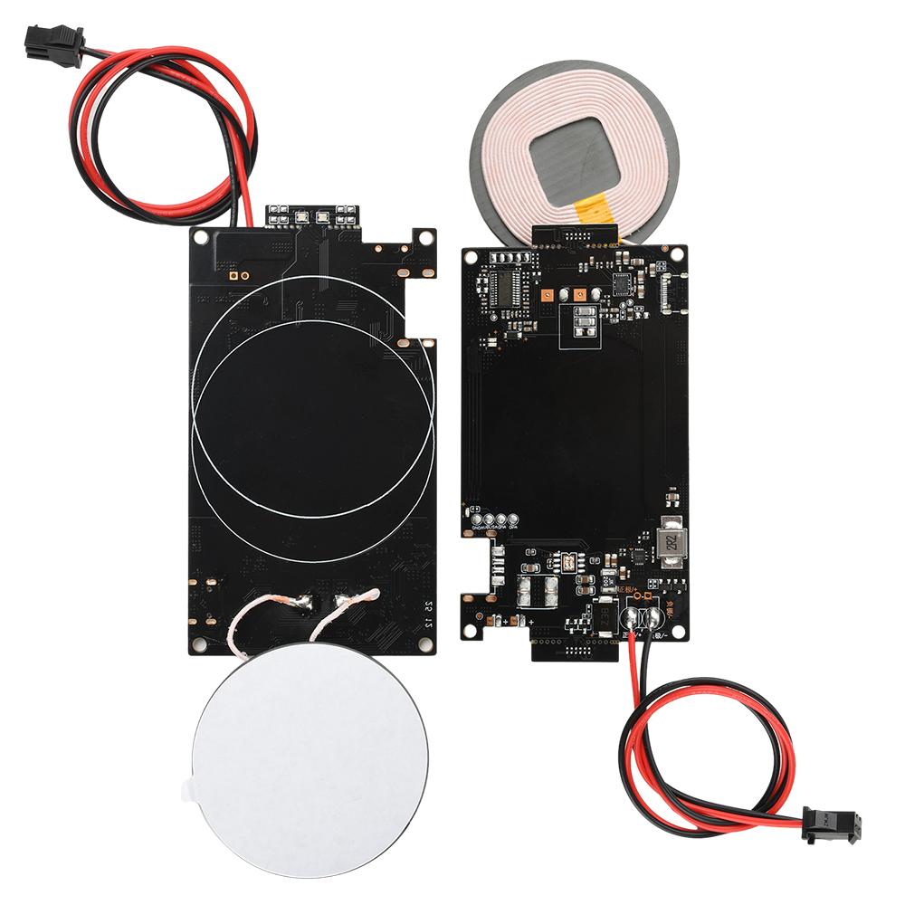 DC 10-24V 20W Mobile Wireless Charger Electric Vehicle Modification Car Wireless Charging Module with Temp Control Protection