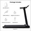 Formil X2NC Folding Treadmill with FitShow APP Manual Incline 1–12KM/H Running Machine LED Display Home Fitness Treadmill