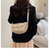 High-end Single-shoulder Cloth Bag, Niche and Versatile Crossbody Bag for Women
