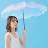 WPC Mermaid Transparent 3 Fold Umbrella Pt 0089 002