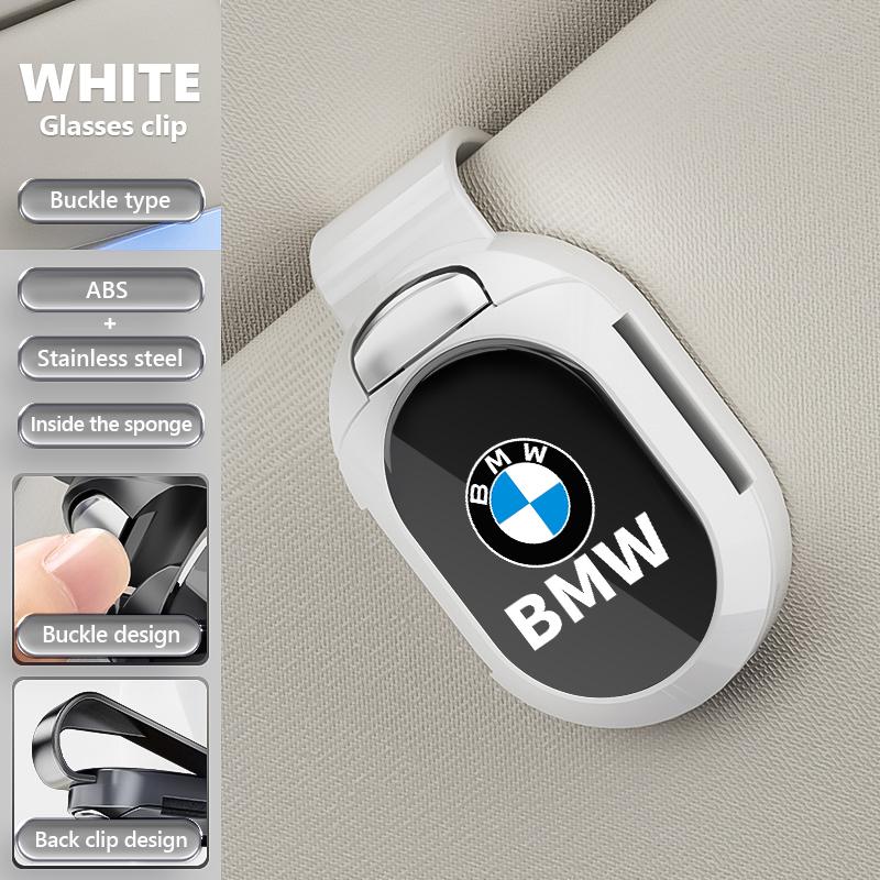 

Universal Car Sunshade Sunglasses Storage ID Card Glasses Clip For BMW M 1 3 4 5 6 7 Series M3 M6 F01 F02E34 E36 E70 F10 X6 X1