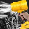 High-power Dust Blower Suction Cleaner 21 V Power Rechargeable Blower  Car Soot Cleaning