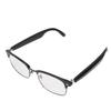 Smarte Brille mit Lautsprecher 5.3 Blaulichtfilter HiFi Wasserdicht Kabellos Musikbrille für Männer und Frauen Arbeiten Fahren