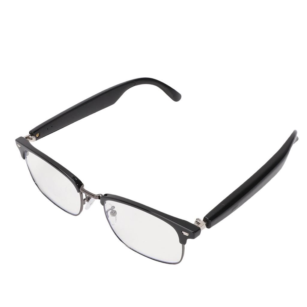 Smarte Brille mit Lautsprecher 5.3 Blaulichtfilter HiFi Wasserdicht Kabellos Musikbrille für Männer und Frauen Arbeiten Fahren