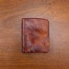 New Genuine Leather Men's Wallet With A Top Layer Hand Polished Retro Style Multiple Card Slots Easy To Carry