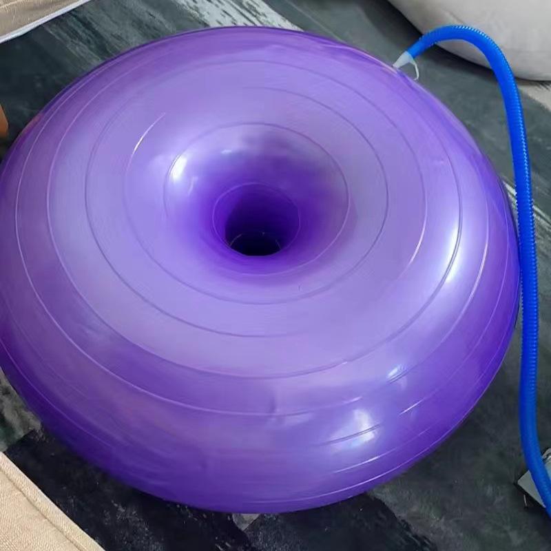 Stability Slimming Yoga Ball: Thickened PVC Explosion-Proof Inflatable Fitness Ball