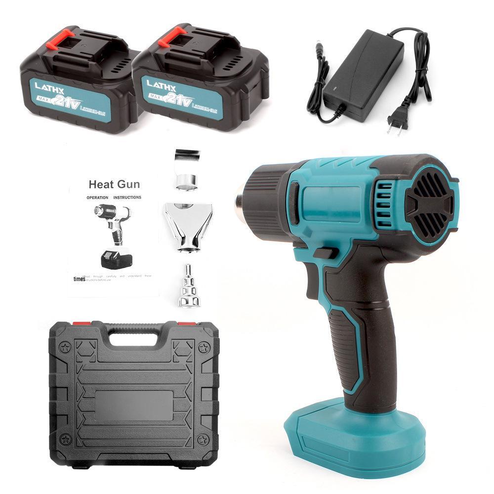 High-Power Wireless Hot Air Gun for Mobile Repair with Digital Temperature Control
