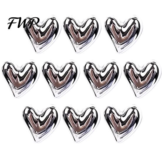 Kitchen Fridge Magnet 10Pcs Vintage Love Heart Refrigerator Star Shape Decorative Design Memo Notes Photo Holder for Home Office Decoration