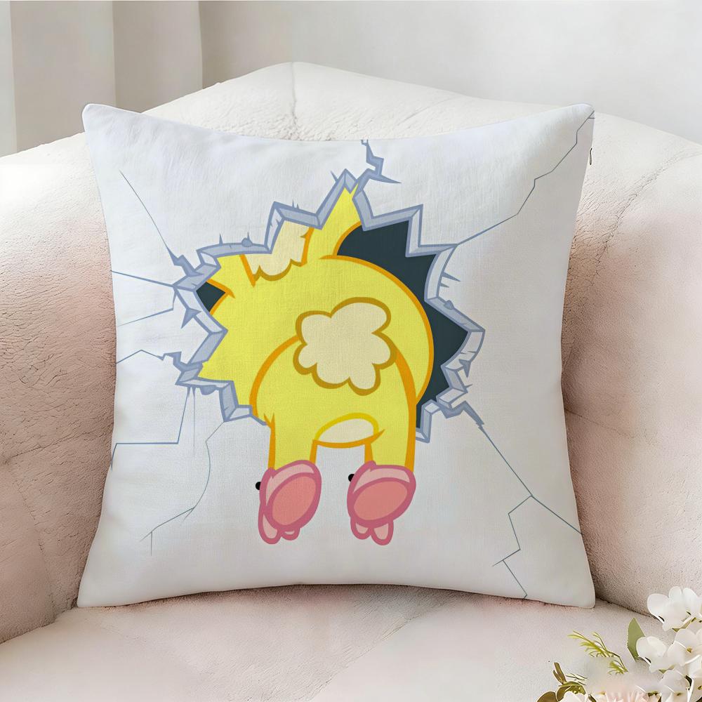 Happy Tree F-Friends N-Nutty Pillow Case Pillowcase, Double-Sided Printed, Sofa Cushion, Bedroom Headboard Pillow