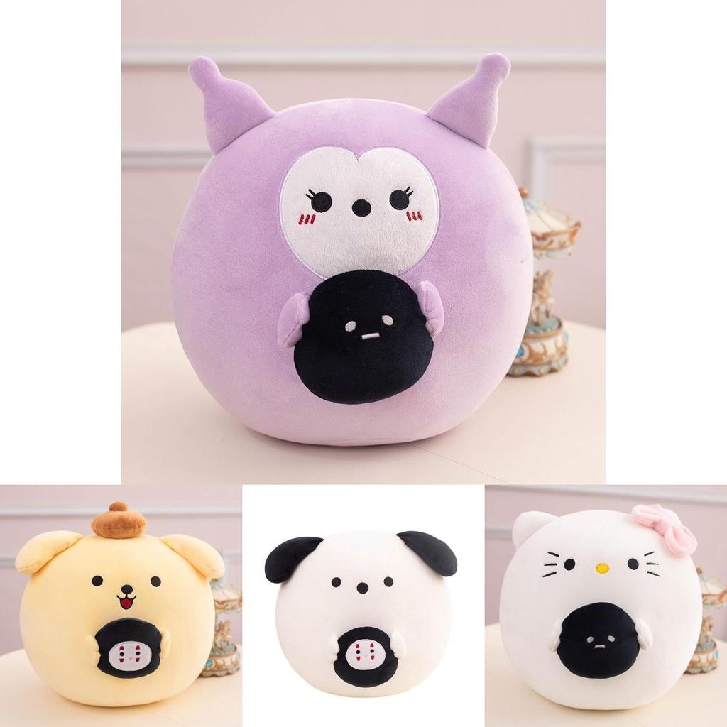 Cute Cartoon Kurumi Pudding Dog Plush Toy Halloween Children's Gift