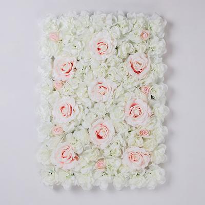 60X40CM Artificial Silk Rose Flower Wall Wedding Christmas Decoration Decorative Silk Hydrangea Wedding Decoration Backdrop