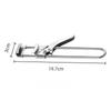New Adjustable Jar Opener Stainless Steel Manual Bottle Lid Opener For Weak Hands Easy Grip Kitchen Accessories Gadgets Tools