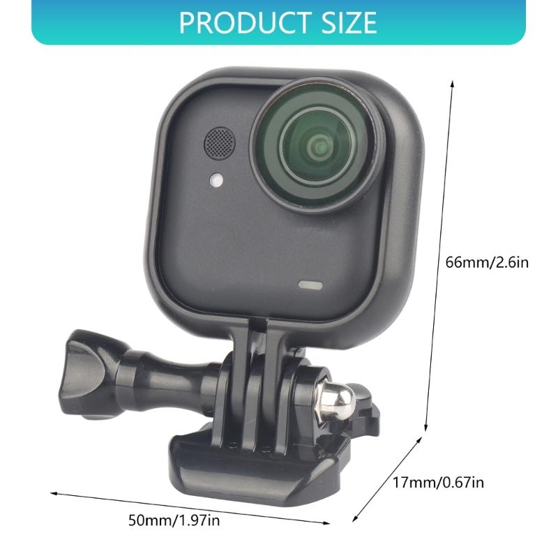 Shockproof Thumb Camera Cage Protective Shell Tool Less Mounting Lightweighted Frame For Go Ultra Thumb Action Camera