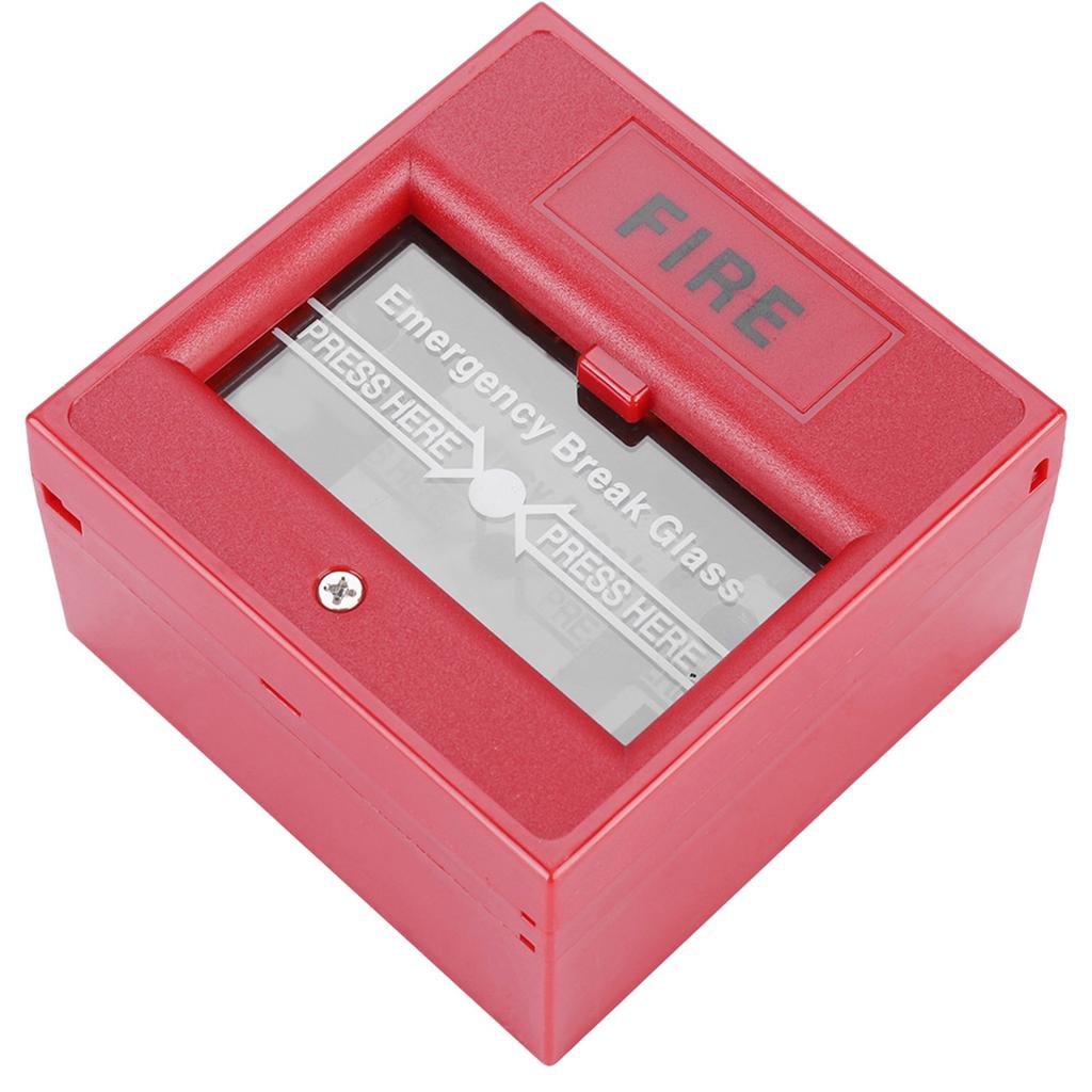 Emergency Exit Fire Alarm Button Release Security Glass Break Alarm Switch