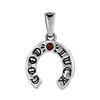 Anonymous Artisan Good Luck Horseshoe Pendant