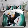 Cartoon Train Your Dragon Bedding Sets Exquisite Bed Supplies Set Toothless Duvet Cover Bed Comforter Set Bedding Birthday Gift