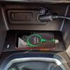 15W Car wireless charger center console phone charger charging pad plate charging holder for Renualt Megane 4 Megane 5 2015-