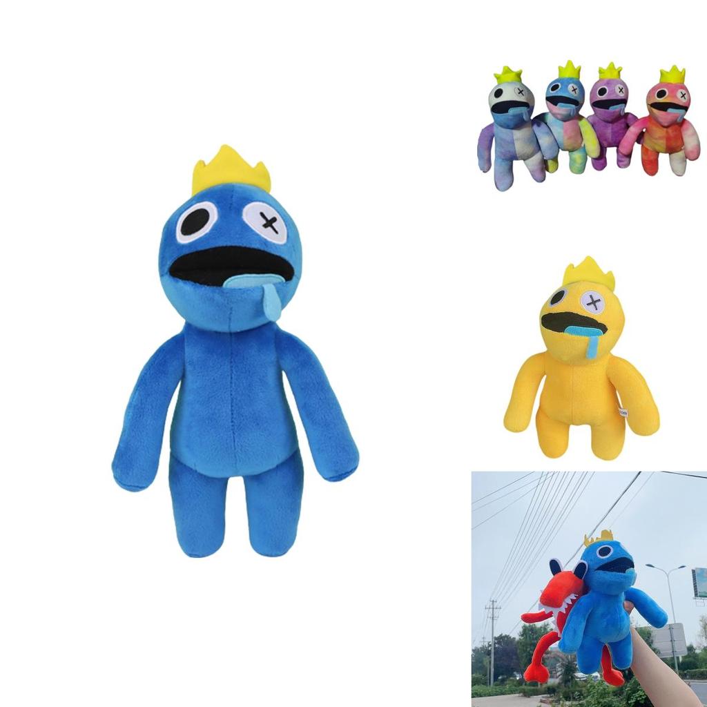 Roblox Rainbow Friends Plüschtier Weich und Quetschbar Perfekt für Kindergeburtstags- und Weihnachtsgeschenke