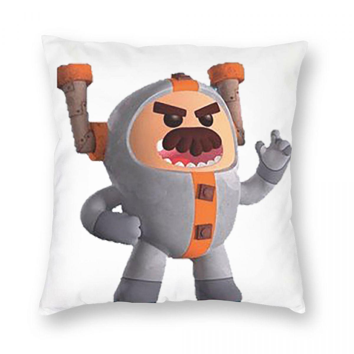 Go Jetters Square Pillowcase Pillow Cover Cushion Throw Pillow For Home Bedroom Car Peach skin 18*18(CM)-1Pcs