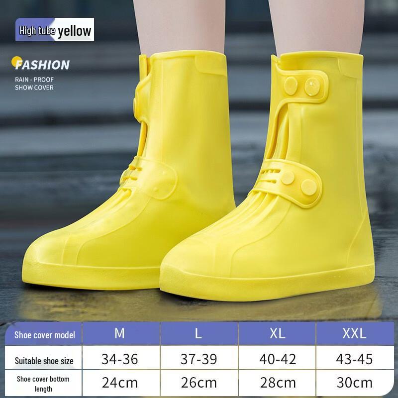 Kids Waterproof Thick Rain Shoe Covers