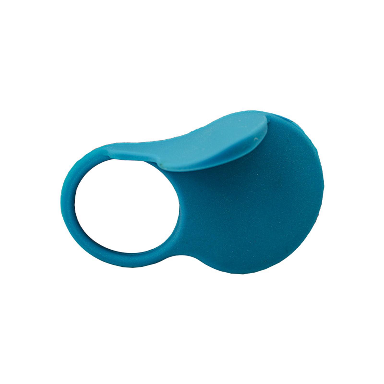 

Защита большого пальца для бейсбола Силиконовая защита большого пальца для бейсбола Щиток Тренажер для свинга для отбивающего Для женщин Мальчиков Подростков Девочек One Size