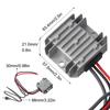 Per Alimentatore Router Starlink Mini Adattatore Boost 12V con Antispruzzo