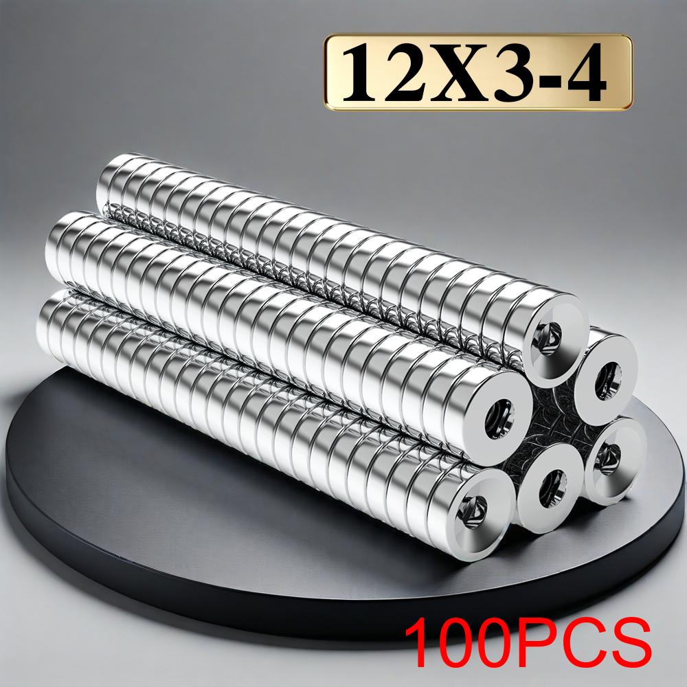 12x3-4mm imans Refrigerator magnets for DIY Office Whiteboard Workshop Suitable Tools Home Workplace