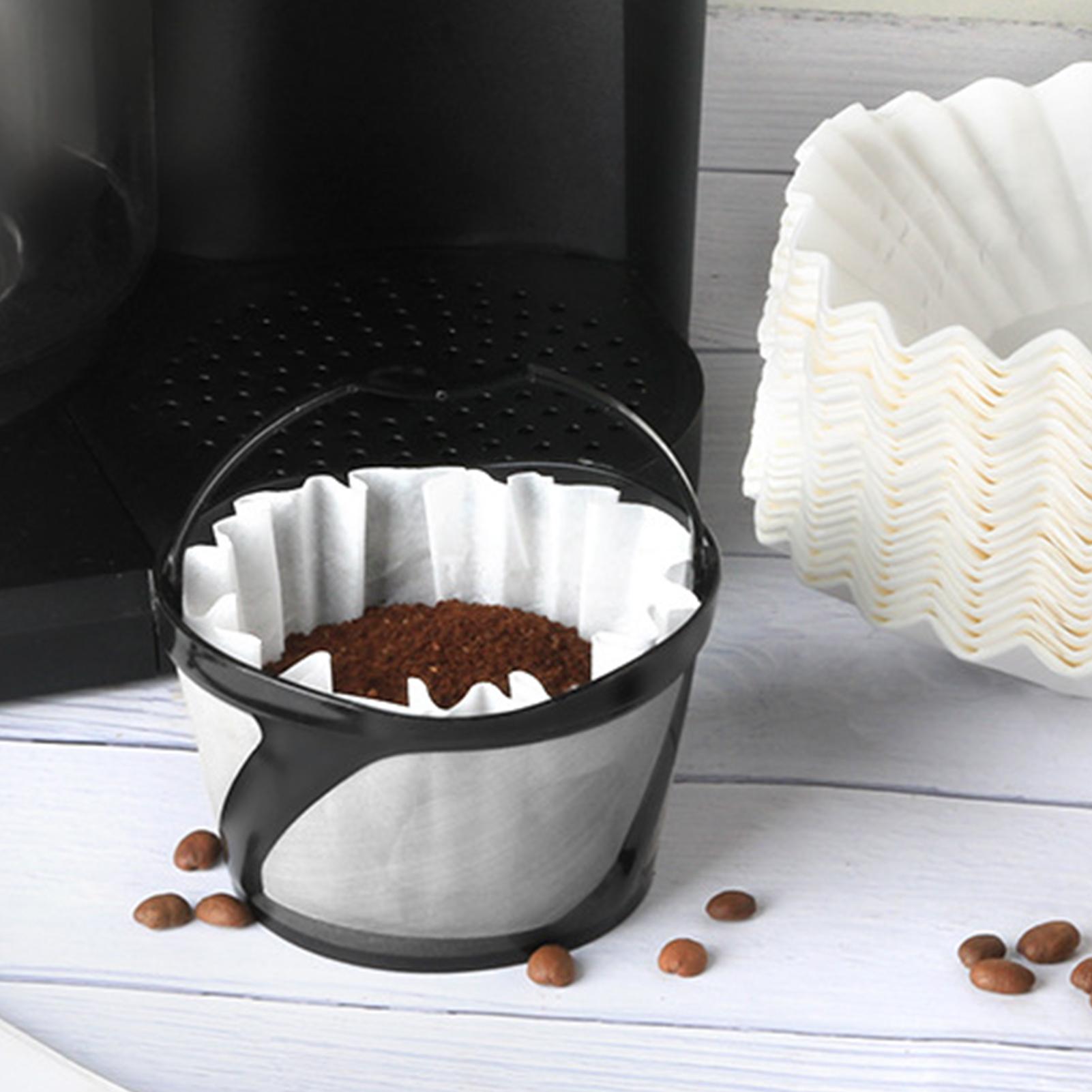

Coffee Filter Basket Stainless Steel Paperless Coffee Filter Machine Reusable Tea Coffee Filter Screen Coffee Accessories China Mainland
