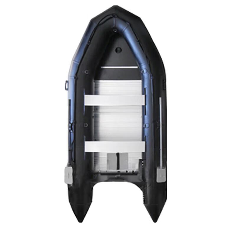 Junpo Inflatable Rescue & Fishing Boat with Aluminum Bottom