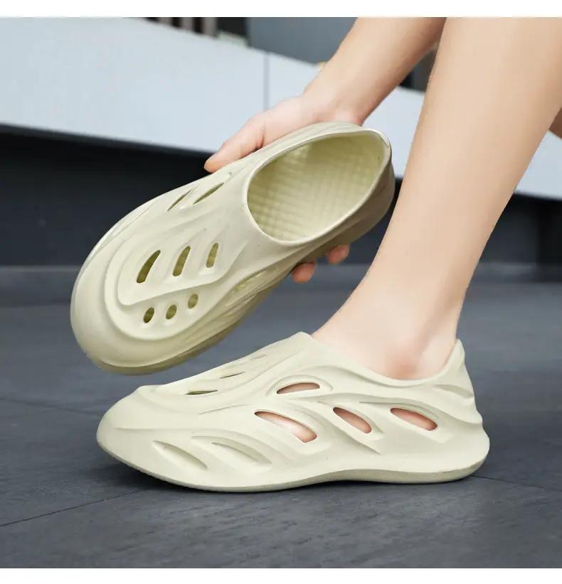 Fashion Men Sandals Summer Leisure Beach Holiday Sandals Shoes 2025 New Outdoor Sneakers Male Comfortable Casual Soft Trend Light