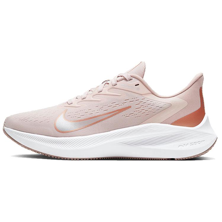 New Nike Zoom Winflo 7 Barely Rose Women's CJ0302-601