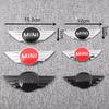 Metal front and rear emblem decoration, suitable for mini BMW Cooper R55 R56R50 R60R61 replacement emblem car styling accessorie
