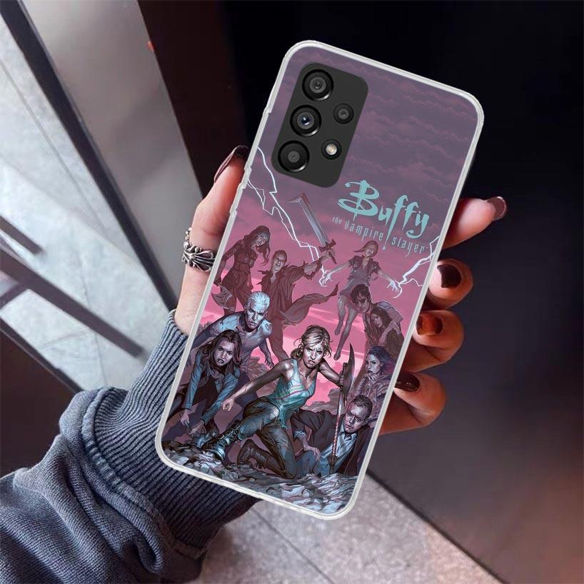Buffy the Vampire Slayer Phone Case For Samsung Galaxy A17 A57 A37 A16 A26 A36 A56 A15 A25 A35 A55 A14 A13 A54 A53 A34 A24 A33 A
