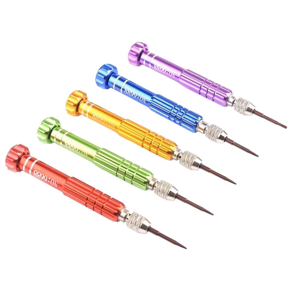 Precision Screwdriver Tool Kit 5 In 1 Mini Set for Electronics, Watches, Glasses, Laptops and Jewelry Repair
