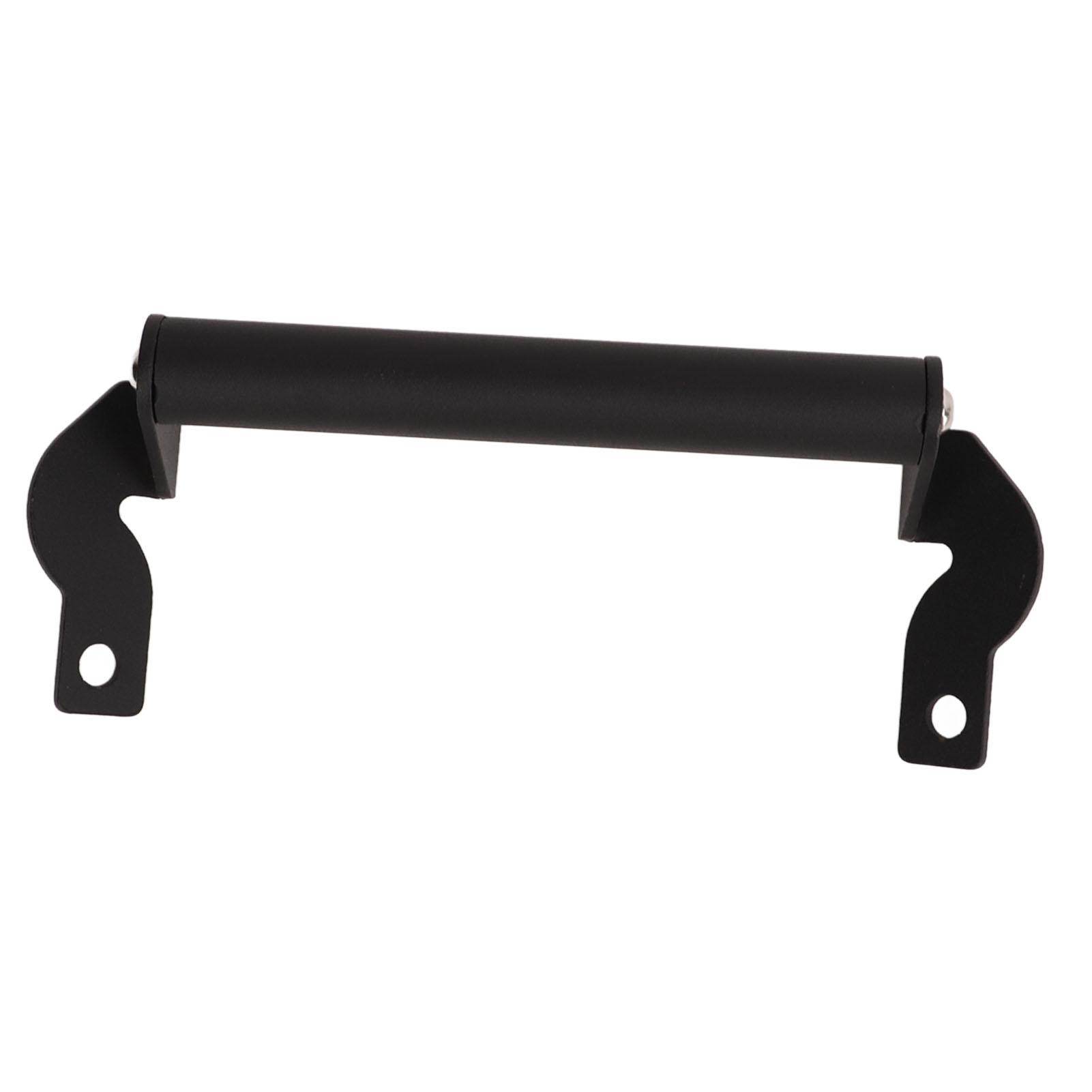 

Кронштейн для навигации мотоцикла Крепление для GPS-навигации Подставка Кронштейн Руль для CBR650R с 2019 по 2022 Черный