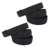 Road Bike Handlebar Tape EVA Anti Slip Shock Absorbing Brthable   Drop Bar Handle Wrap With Bar End Plugs