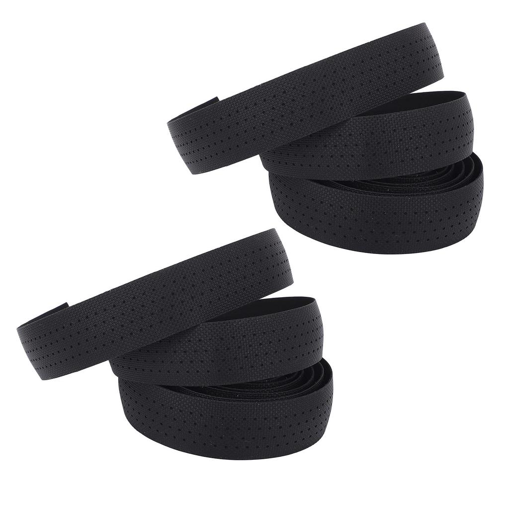 Road Bike Handlebar Tape EVA Anti Slip Shock Absorbing Brthable   Drop Bar Handle Wrap With Bar End Plugs