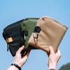 Outdoor Folding Seat Cushion Portable Oxford Cloth Waterproof Sitting Mat Lightweight Travel Camping Hiking
