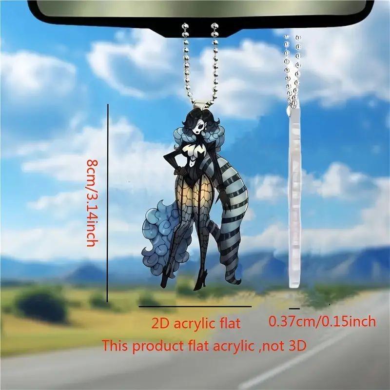 

Elegant Acrylic Retro Halloween Car Decal Attractive For Unique Styling Car