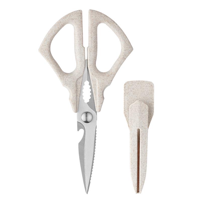 Magnetic Kitchen Shears: Multi-functional, Food-grade Scissors for Baby Food & Barbecue
